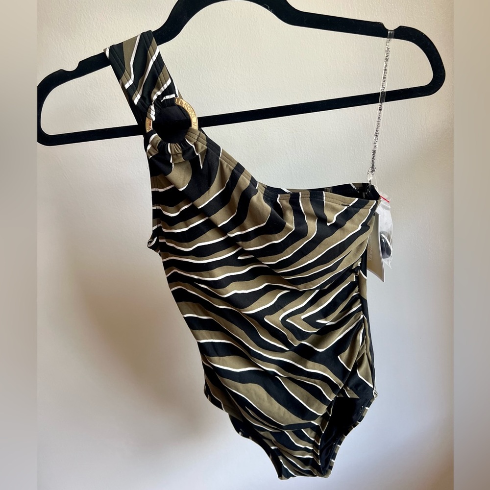 Michael Kors one piece bathing suit NWT